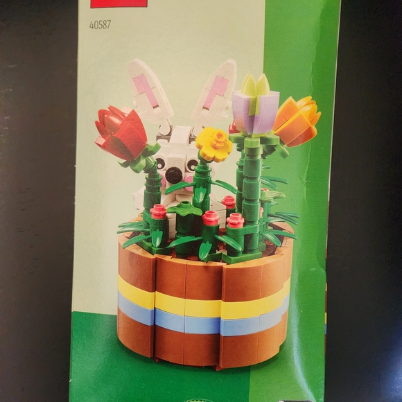 Lego | Toys | Lego Bunny And Flowers Set With Red Yellow Green | Poshmark